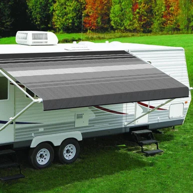 Carefree of Colorado EA208D00 Vinyl Roller Assembly 20' - Black * Gray