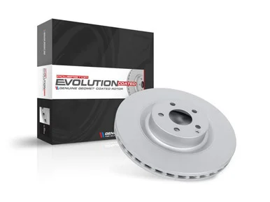 PowerStop EBR830EVC Front Evolution Coated Brake Rotor