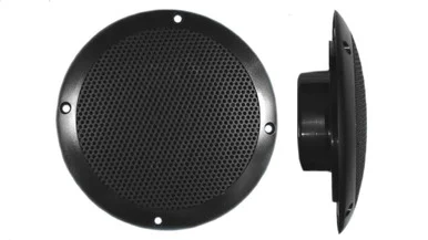Pqn Entrpris ECO604BK 6' Ultra Slim Waterproof Speaker - pqn enterprises