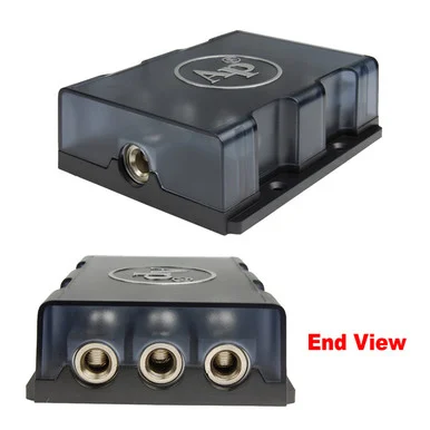 Audiopipe EFB34084ANL Premium 3 Position Anl Fused Distribution Block