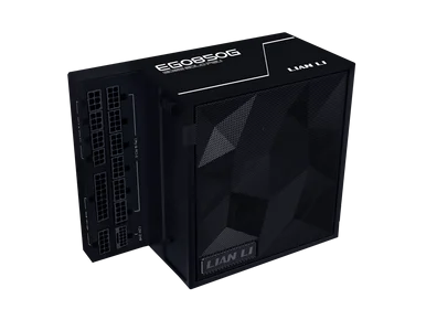 Lian Li EG0850GBlack 850W Full Modular Power Supply ATX 3.1 / PCIe 5.1 12V-2x6 Black