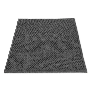 Millennium Mat Llc EGDFB020304 Ecoguard Diamond Floor Mat, Rectangular, 24 X 36, Charcoal