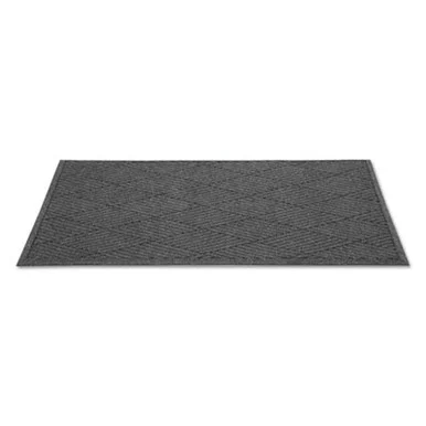 Millennium Mat Llc EGDFB031004 Ecoguard Diamond Floor Mat, Rectangular, 36 X 120, Charcoal