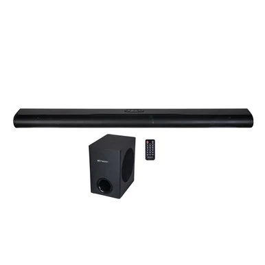 Emerson EHS-2050 Sound Bar with Remote - Black