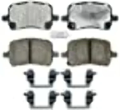 Raybestos EHT1028H Disc Brake Pads