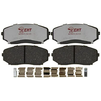Raybestos EHT1258AH Disc Brake Pads