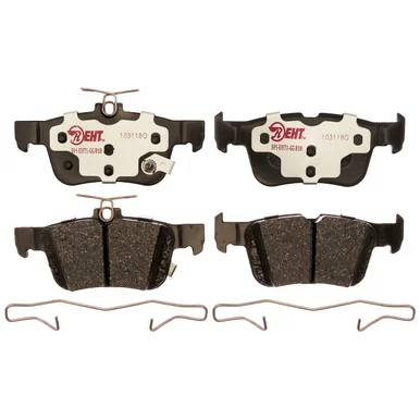 Raybestos EHT1665H Disc Brake Pads