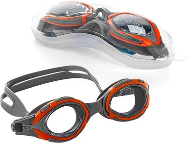 Endless EL-1001ORANGE Swimming Goggle - Orange