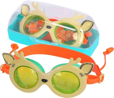 Endless EL-1003YELLOW Swimming Goggle - Yellow