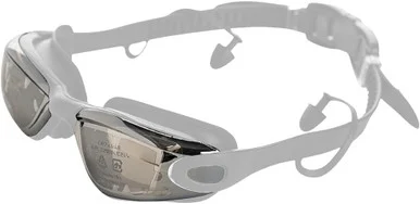 Endless EL-1005SILVER Swimming Goggle - Silver
