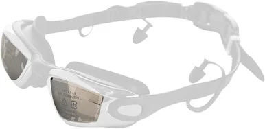 Endless EL-1005WHITE Swimming Goggle - White
