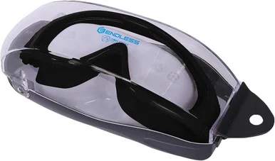 Endless EL-1006BLACK Swimming Goggle - Black