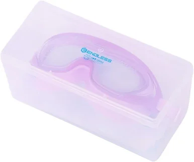 Endless EL-1006PURPLE Swimming Goggle - Purple