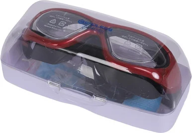 Endless EL-1007BROWN Premium Swimming Goggle - Brown