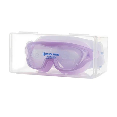 Endless EL-1010PURPLE Premium Swimming Goggle - Purple