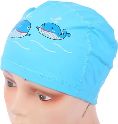 Endless EL-1017LIGHT Waterproof Swim Cap - Light Blue EL1017LIGHTBLUE