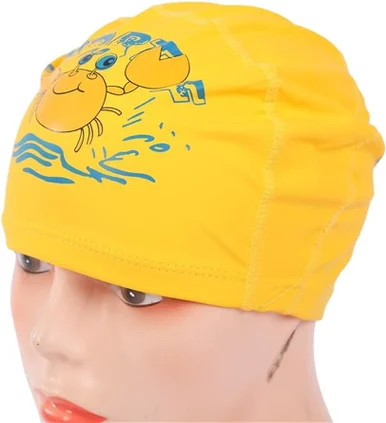 Endless EL-1017YELLOW Waterproof Swim Cap - Yellow