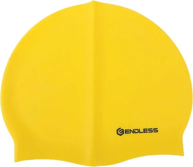 Endless EL-1019YELLOW Waterproof Swim Cap - Yellow