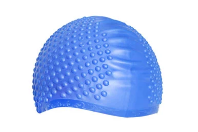 Endless EL-1021BLUE Waterproof Swim Cap - Blue