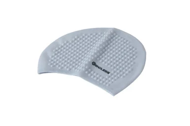 Endless EL-1021SILVER Waterproof Swim Cap - Silver