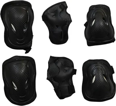 Endless EL-1028BLACK Protective Guard Kit - Black