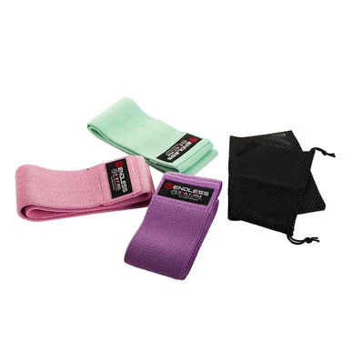Endless EL-1044 Loop Resistance Bands - Set of 3