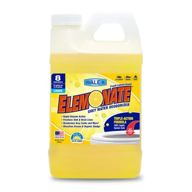Walex ELEMLQ32 Elemonate Liquid Grey Water Deodorizer 32oz