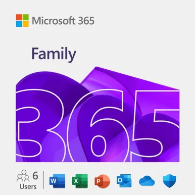 Microsoft 365 Family - Subscription - 1 License - 1 Year (ep2-32327)