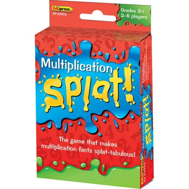 Teacher Created Resources EP63953 Game,multiplication