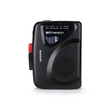 Emerson EPC1000 Portable Cassette Player and Recorder - Naxa