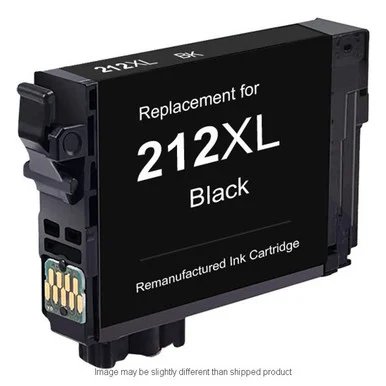 Ricoh EPT212XL120 Repl Epson T212xl120-s Hi Yld Black Ink