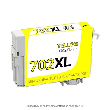 Ricoh EPT702XL420 Repl Epson T702xl420-s Hi Yld Yellow Ink