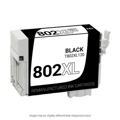 Ricoh EPT802XL120 Repl Epson T802xl120 Hi Yld Black Ink