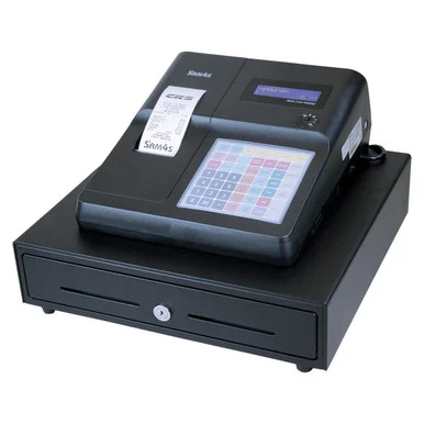 Sam4s ER265EJ Er-265ej 15 Dept Thermal Black Cash Reg
