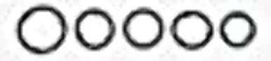 Fel-Pro ES 73248 Oil Cooler Gasket ES 73248