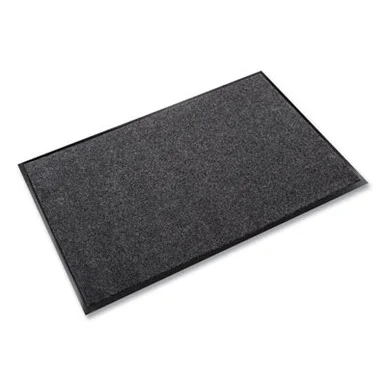 Crown Mats ET0034CH Ecostep Wiper Mat, Rectangular, 36 X 48, Charcoal