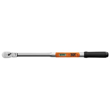 K Tool International ETTP-STST-250 Professional Angle Torque Wrench Electronic 1/2 Inch Drive 250 Foot/pounds
