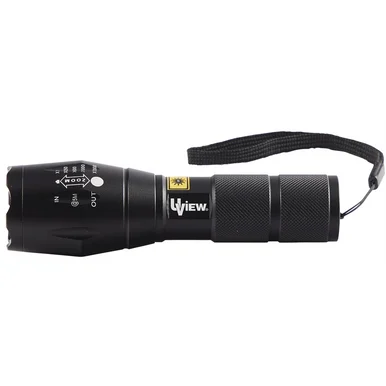 Uview EW40395 Uv Phazer Black 395nm Professional Uv Leak Detection Light - Rechargeable
