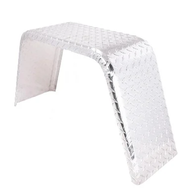 Husky Towing F0013 Aluminum Single Plate