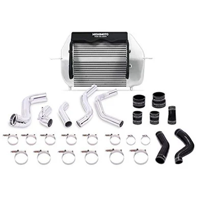 Mishimoto MMINTF15011KPSL Intercooler Kit for Ford F150