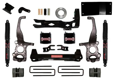 Skyjacker F1560BKB 6" Suspension Lift Kit with Shocks