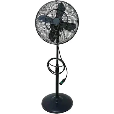 OPTIMUS F1888 OUTDOOR OSCILATING MISTING STAND FAN