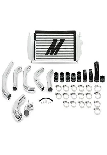 Mishimoto MMINTF35T15KPSL Intercooler Kit for Ford F150