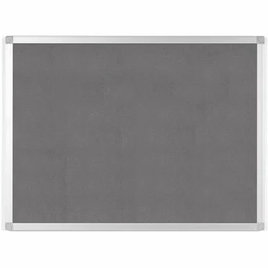 MasterVision Ayda Fabric Bulletin Board (fa02429214) - Bi-Silque Visual Communication