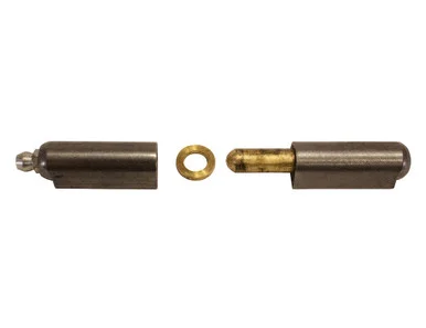 Buyers Products FBP080GF Weld-On Bullet Hinge 3.15" Carbon Steel with Brass Pin