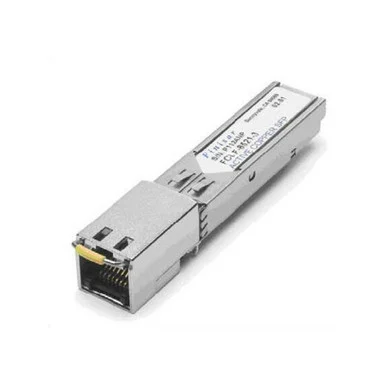 Finisar RoHS 6 Compliant 1000BASE-T RoHS 0 to 85C Copper SFP Transceiver (fclf-8521-3)