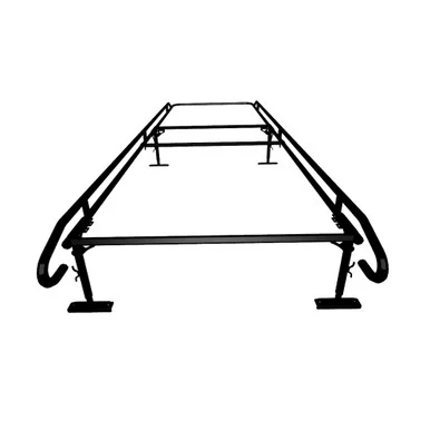 TrailFX FCLR008B Contractor Ladder Rack for Service Body