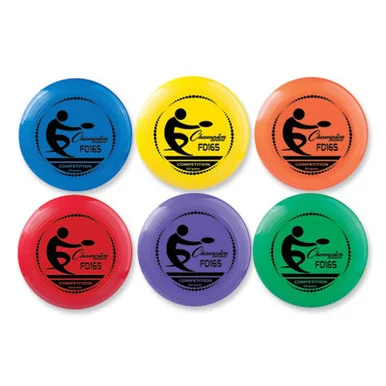 Champion Sports FD165 Competition Plastic Disc, 11" Diameter