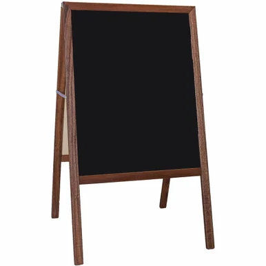Flipside Stained Black Chalkboard Easel (flp-31221)