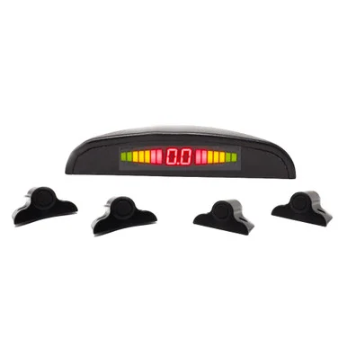 Brandmotion FLTW3050 Commercial Backup 4-Sensor Parking System with LED Display and Audible Alert